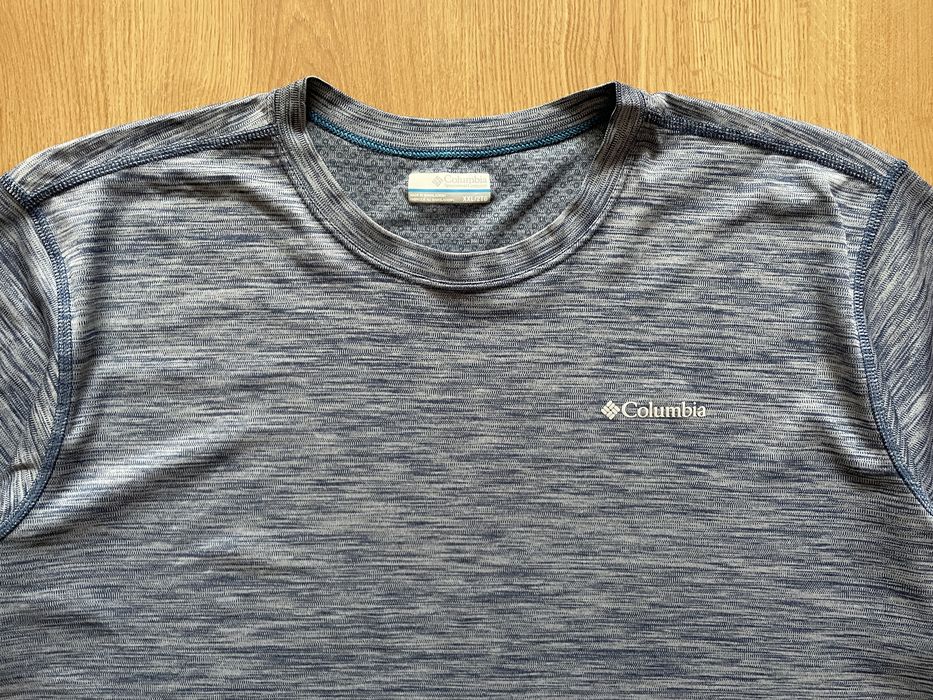 Columbia Omni-Tech Blue 2XL