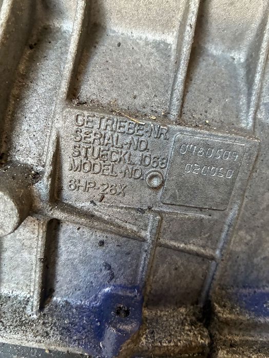 автоматична кутия 6hp26x