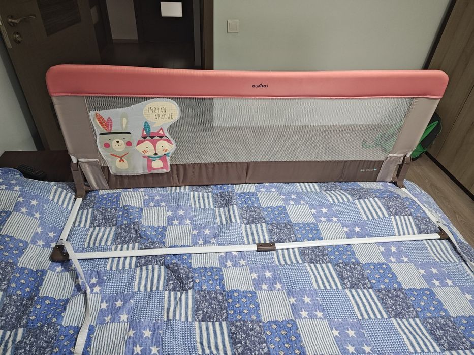 Protectie pat Olmitos Apache