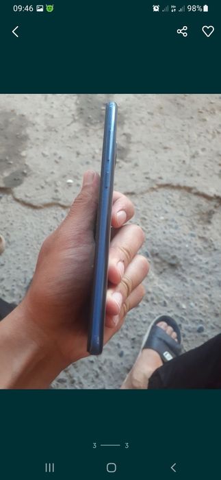 Redmi not 9 xotira 4/64 talik