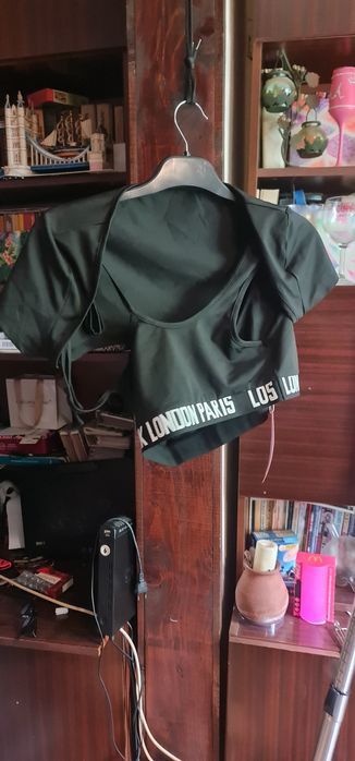 Кроп топ. Различни видове. Crop top