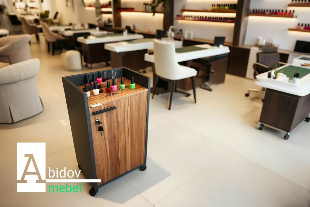 Современный и стильный тумбочка на колёсиках от abidov_mebel