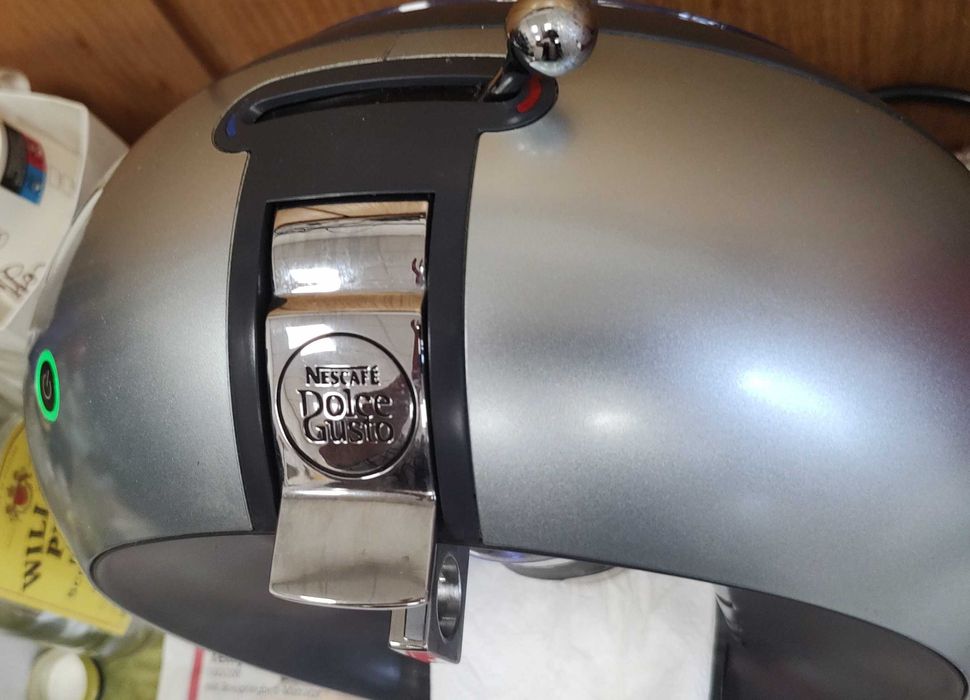 Кафемашина гаранция 1 година NESCAFÉ® Dolce gusto Krups Circolo.Silver