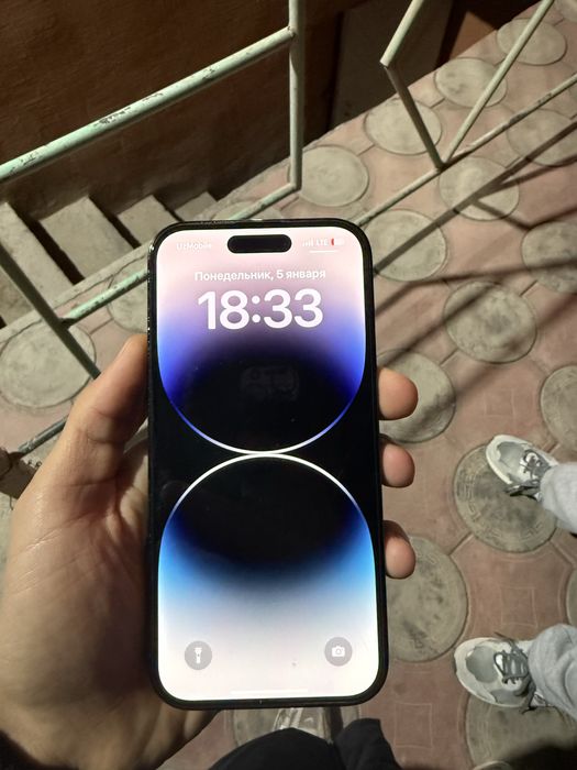 Айфон 14 про с гарантией