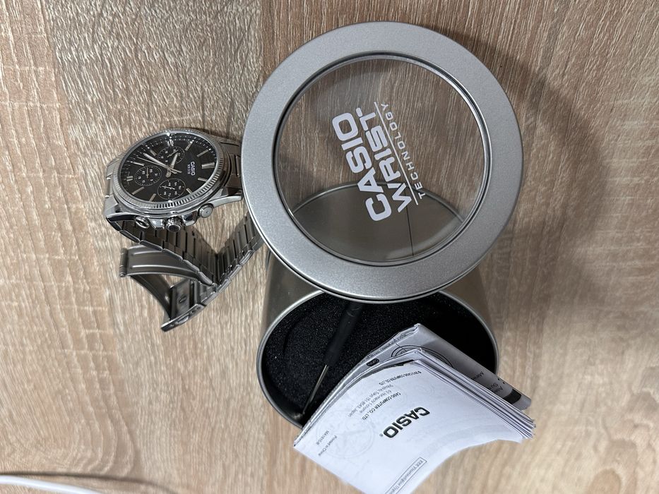 Часы CASIO нержавеющая сталь