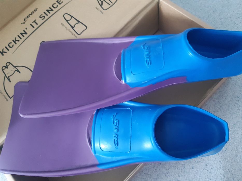 Labe înot - Long Floating Fins Jr.