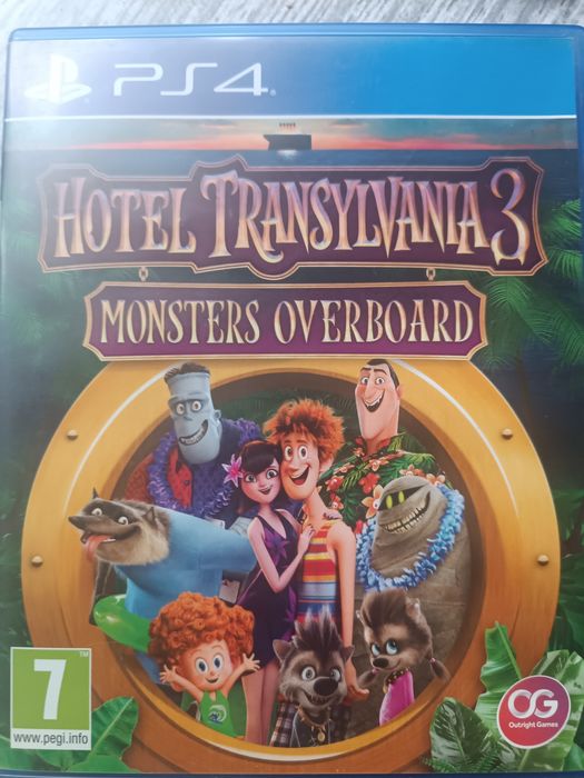 Hotel Transilvania 3 ps4
