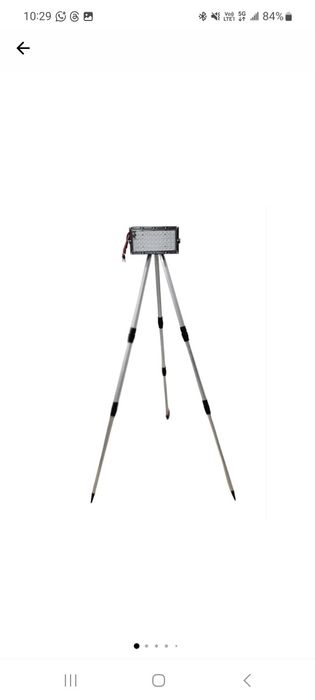 2 variante Kit iluminat Pescuit de noapte  solar 30w+12v 10w
Trepied h
