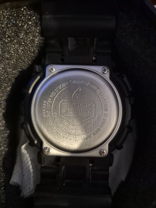 Casio G shock GA110GB 1A