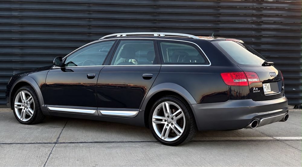 Audi A6 C6 Allroad 2010 Euro 5 2.7 TDI 4X4 Quattro Cutie Automata