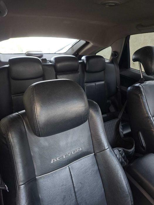 SsangYong Actyon 2.0 XDi turbodiesel