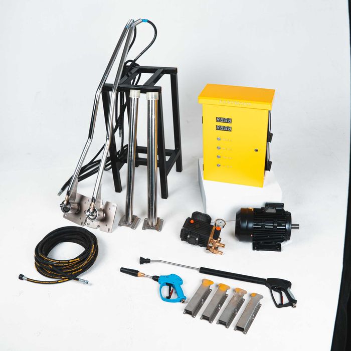 Обороудование для автомойки самообслуживание италия! Мой сам