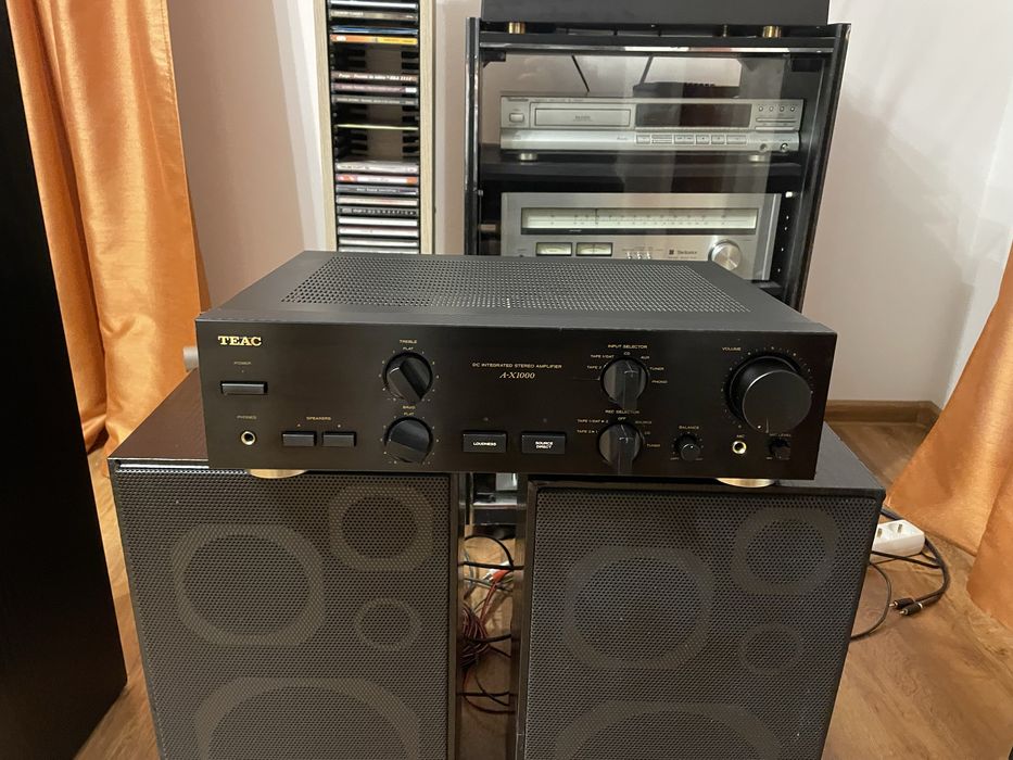 Amplificator Teac A-X 1000/ Teac A-R 500