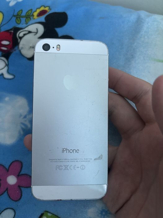 Продам айфон 5s в идеале отпечатка работает