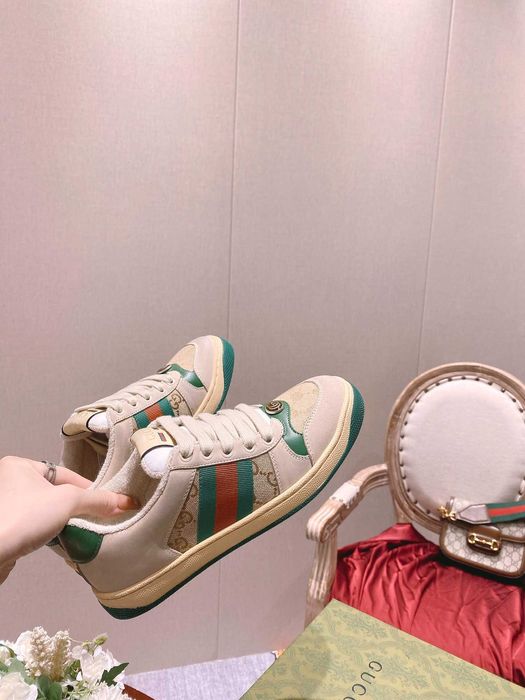 Tenisi Gucci Screener, tip Premium /marimi 35-45/ Adidasi Unisex