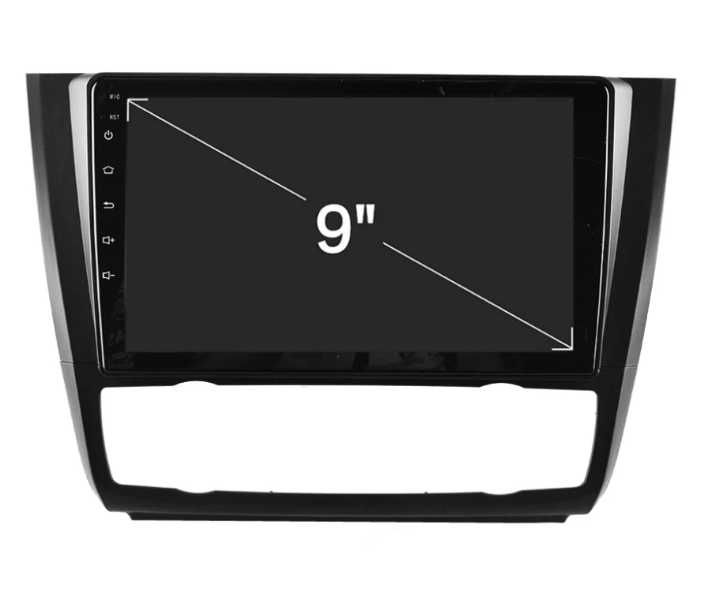 9-инчова мултимедия за BMW 1 Series (E81/E82/E87/E88, 2004–2013)камера