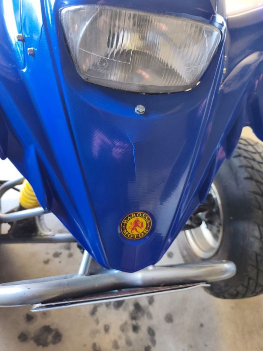 Vând atv barossa
