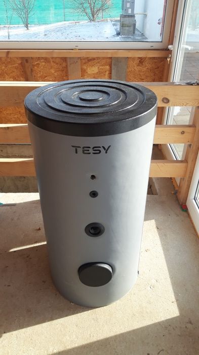 Boiler 200 L cu două serpentine