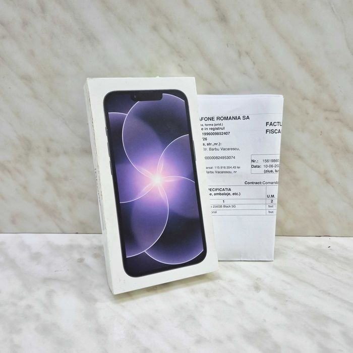 Apple iPhone 17e, 256GB, 5G, Black - NOU NEACTIVAT - Zeus Amanet Militari 37241