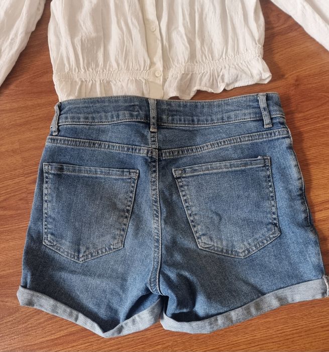 кофточка +шортики