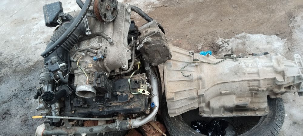 Двигатель VQ35 на Ниссан