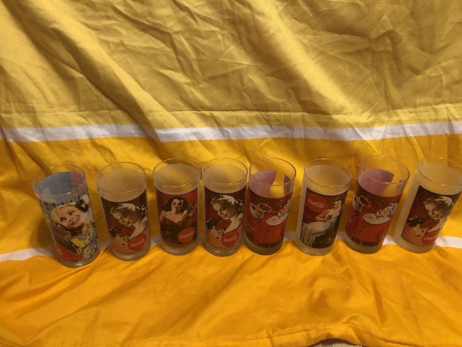 Pahare coca cola