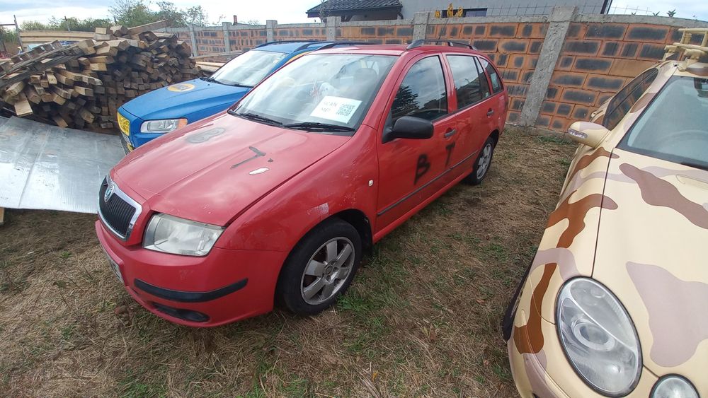 SKODA Fabia 2006 — imagine 2