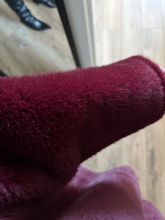 Эко шуба Max Mara