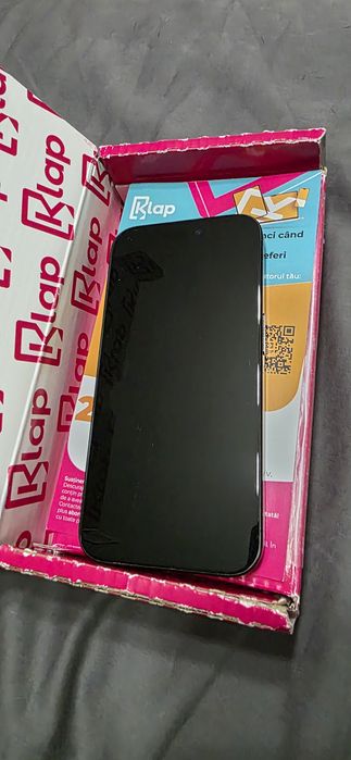 Apple IPhone 15 Pro 128GB Blue Titanium