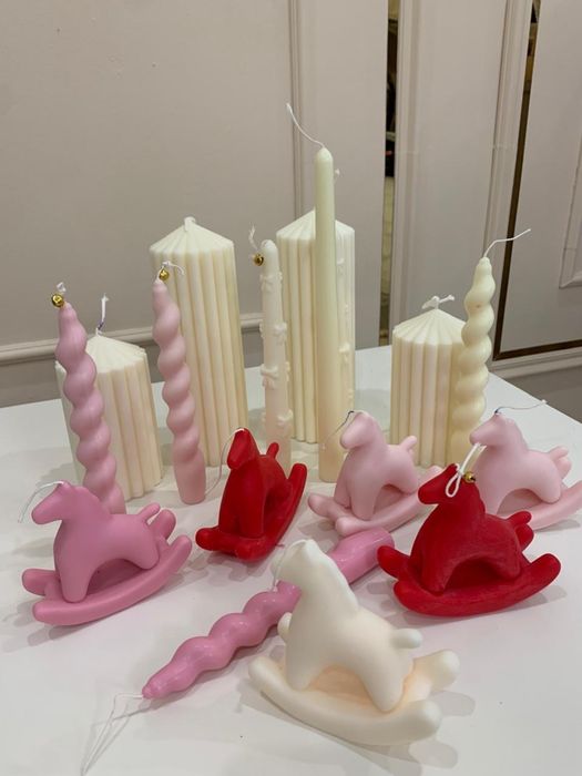 Свечи натуральные