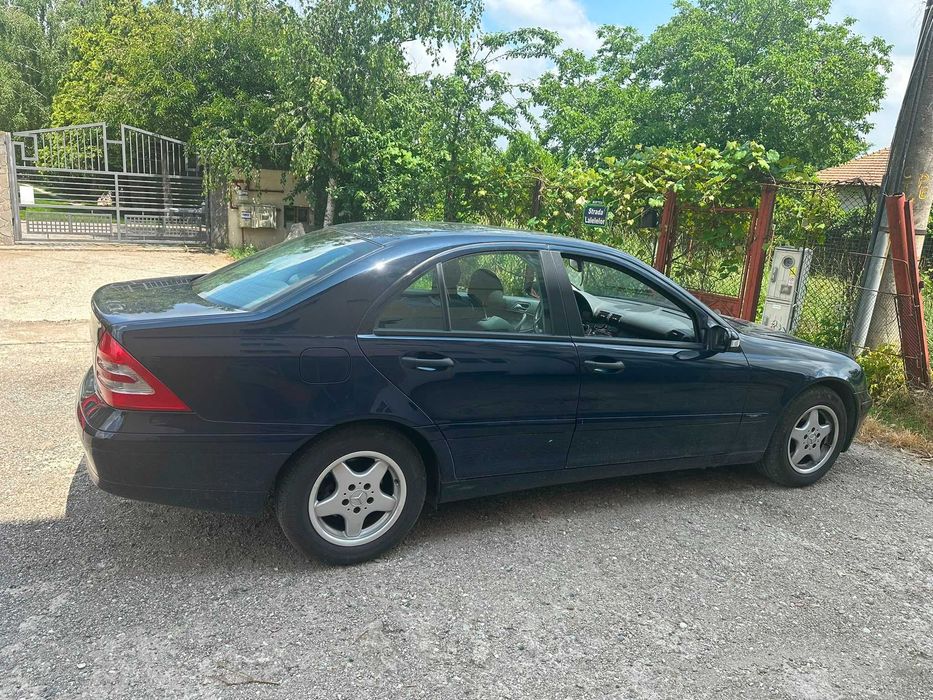 mercedes benz c180 2002