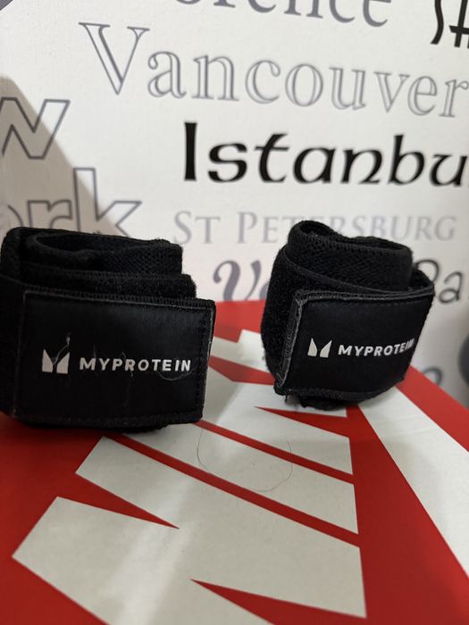 Wrist straps Myprotein