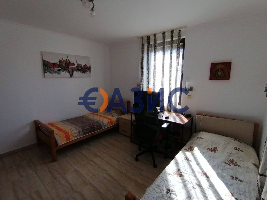 3-стаен апартамент с фронтална гледка към морето, 3-ти етаж, Воденица,