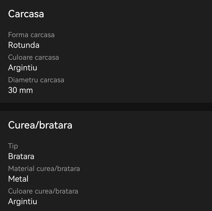 Ceas damă, Q&Q, nou