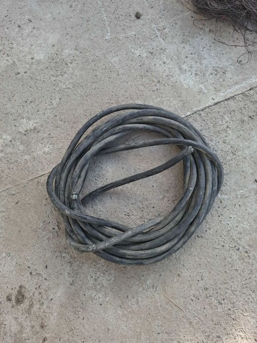 Кабель ПВС 4х6 российский