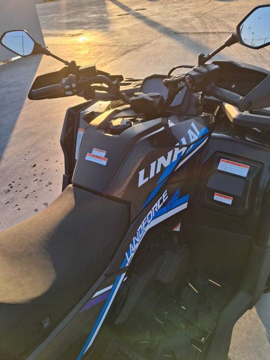 Atv linhai landforce 550 E5 nou