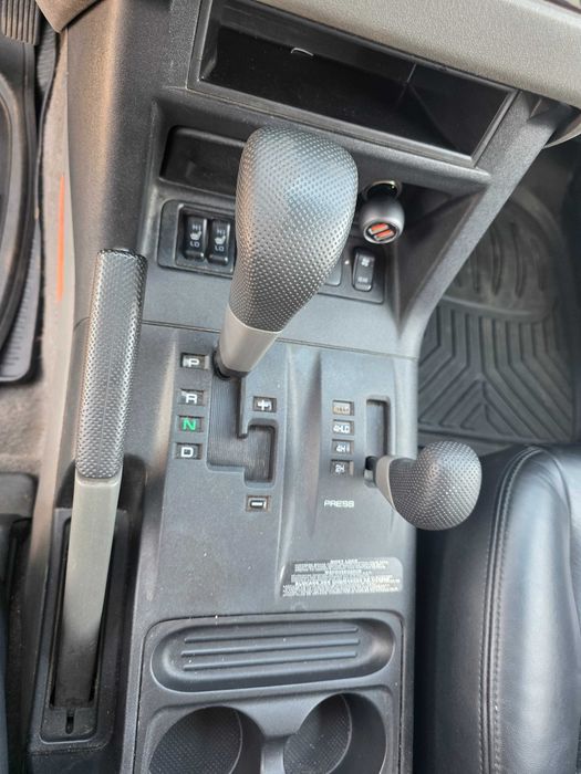 Mitsubishi Pajero, offroad