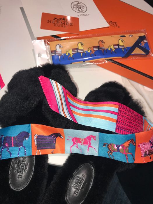Hermes дамски чехли , 38ми размер