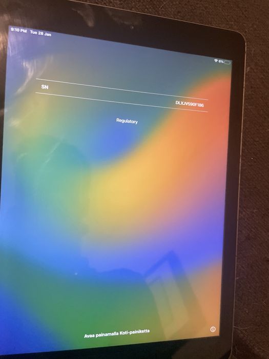 !iPad 6 Gen ЗА ЧАСТИ!