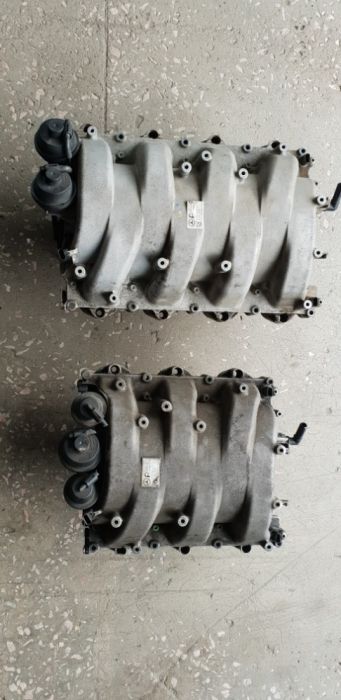 Снятие коллектора М272 М273