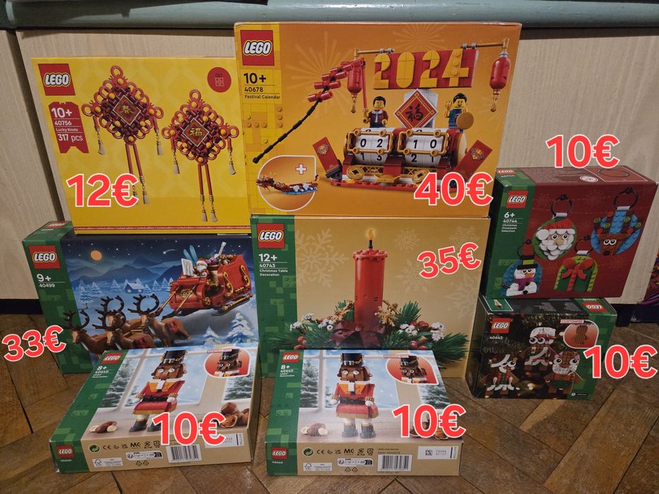 LEGO огромна колекция