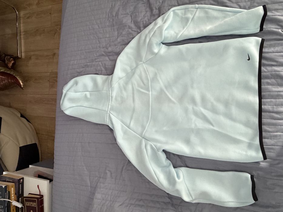 Nike tech fleece-бебешко синьо