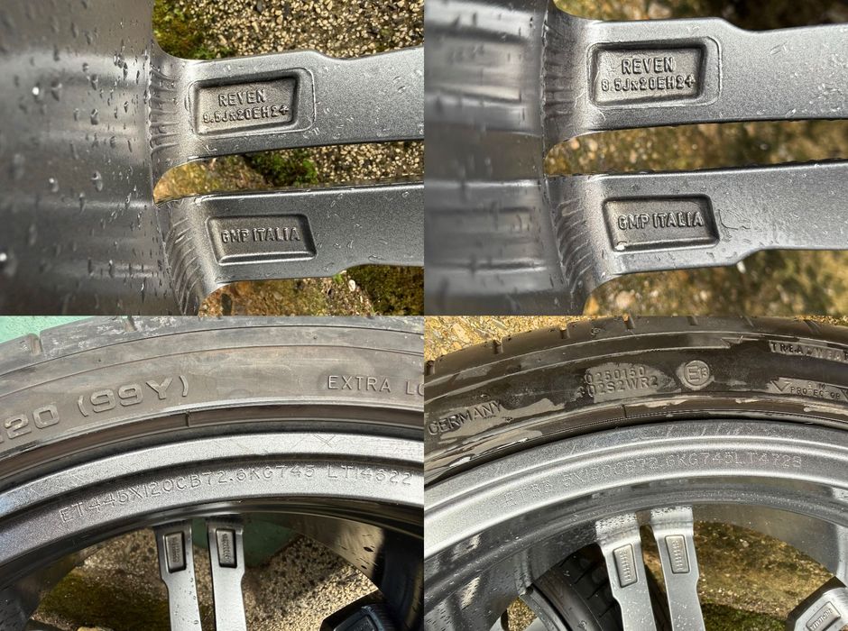 4бр.20 летни гуми спорт пакет