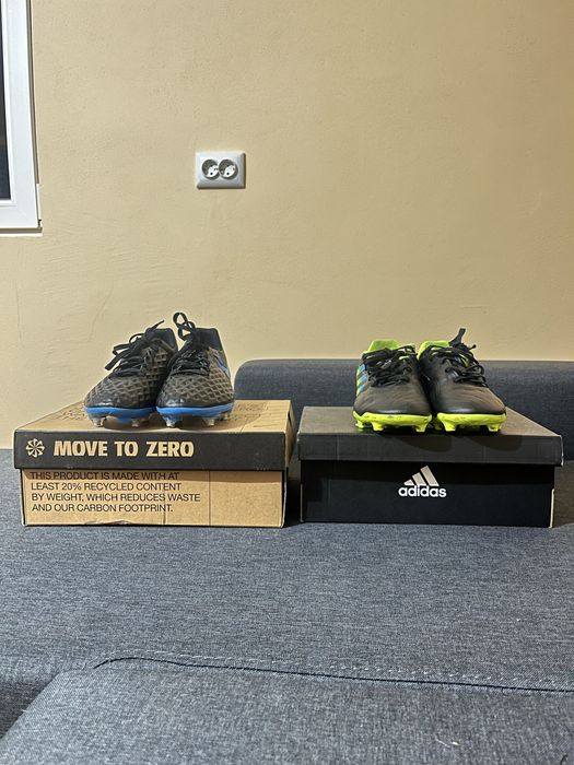 Футболни бутонки Nike Tiempo/Adidas copa sense
