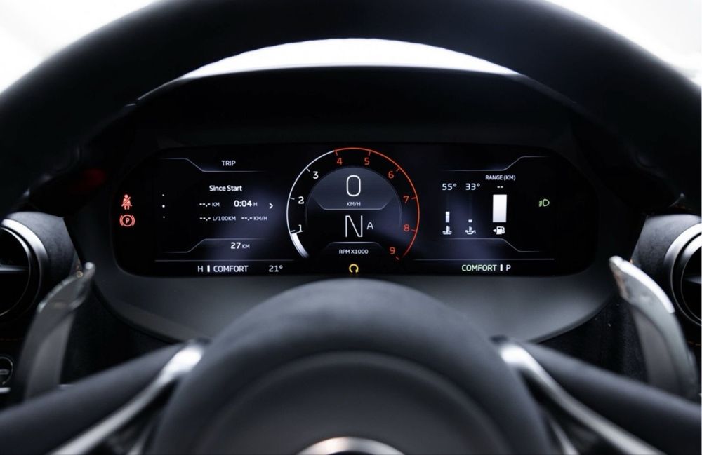 McLaren 750S Spider 2026