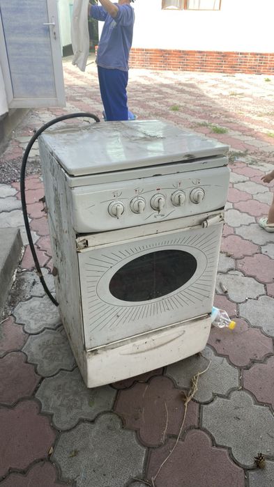 Газ Плита с духовкой