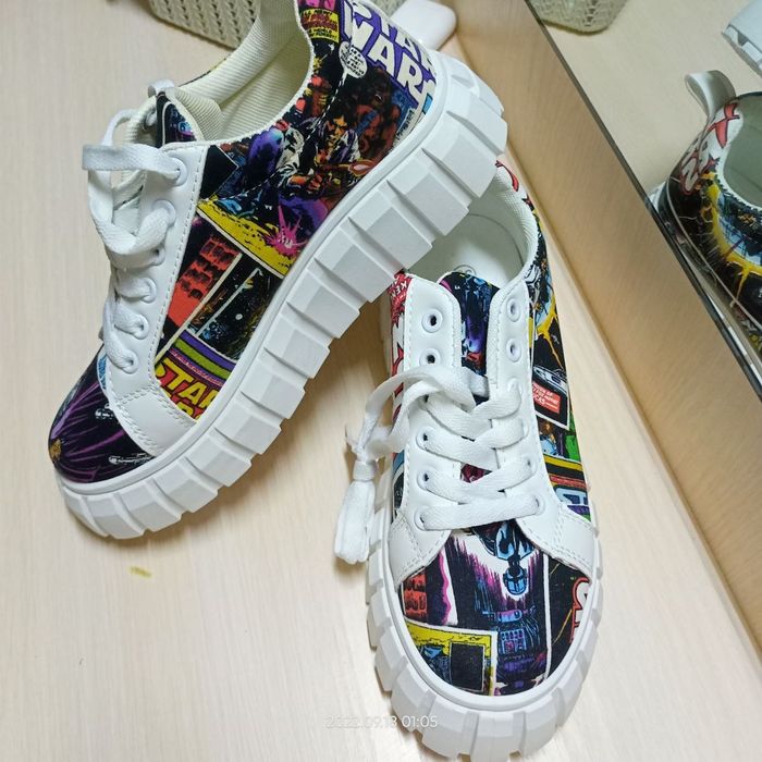 Кроссовки , srar wars , эксклюзив