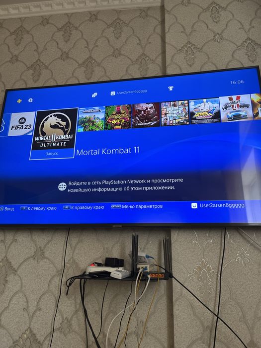 PlayStation 4pro и slim