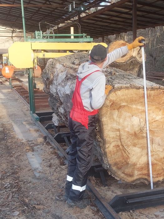 Распил древесины