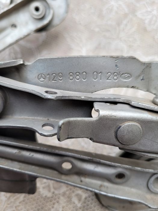 Механизм открывания капота